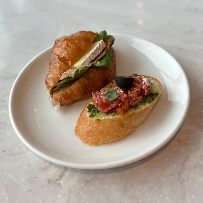 クロワッサンサンド(デルタスカイクラブ)