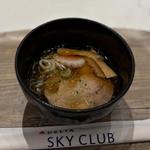 東京醤油ラーメン