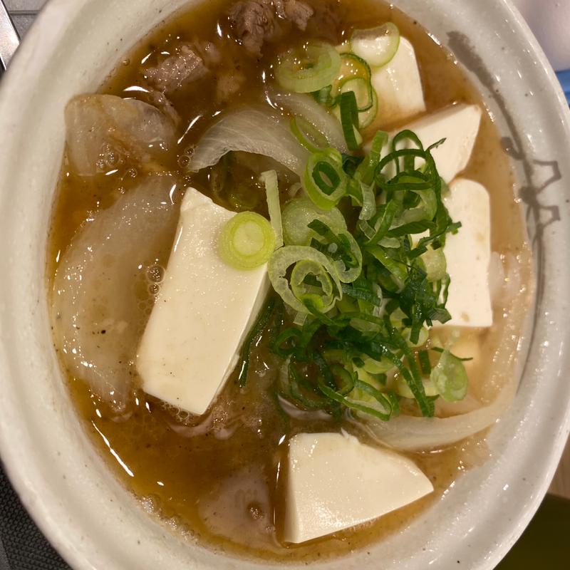 具だくさん肉吸い(松屋 宇部店 )