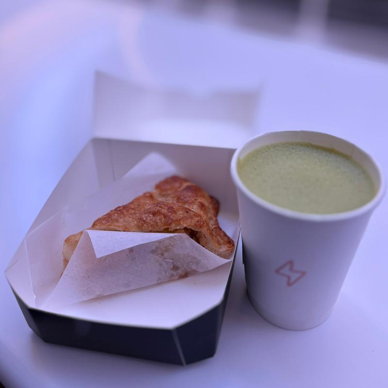 Matcha Latte(Tesla Diner)
