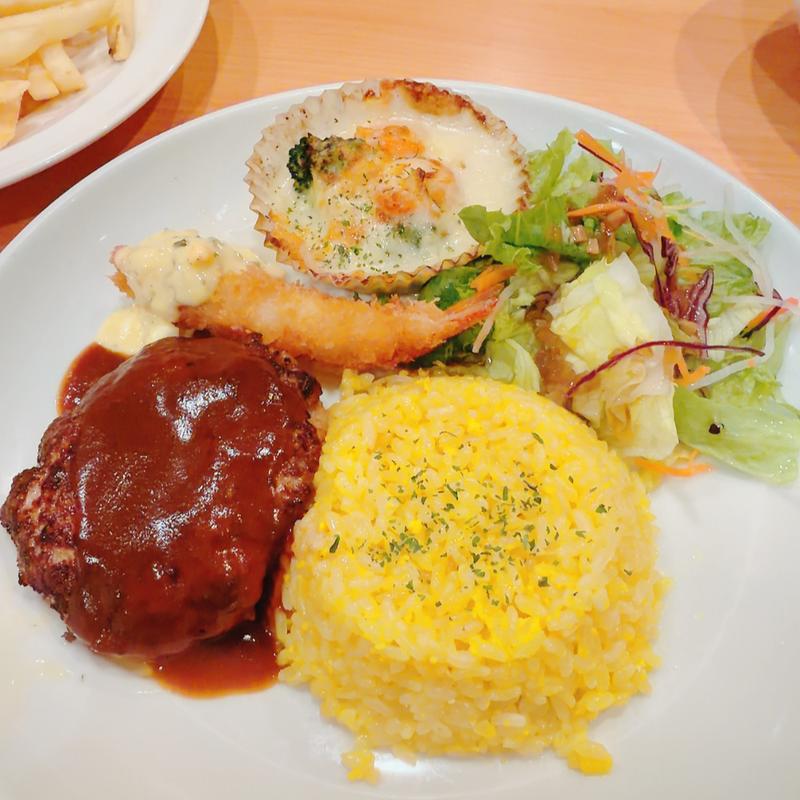 大人のお子様ランチプレート(ガスト 交野店 )