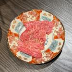 本日のおすすめ和牛(塩)