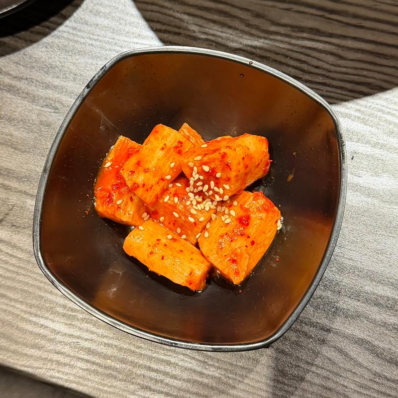 キムチ【長芋】(肉屋金星 福島店)