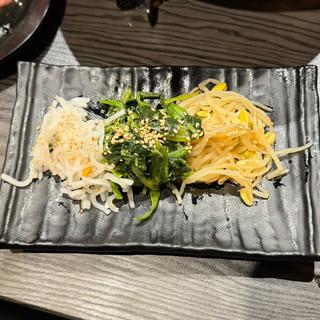 ナムル盛合わせ(肉屋金星 福島店)