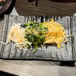 ナムル盛合わせ