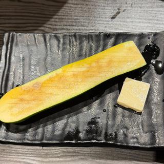 ズッキーニのステーキ(肉屋金星 福島店)