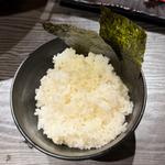白ご飯と韓国海苔【中】