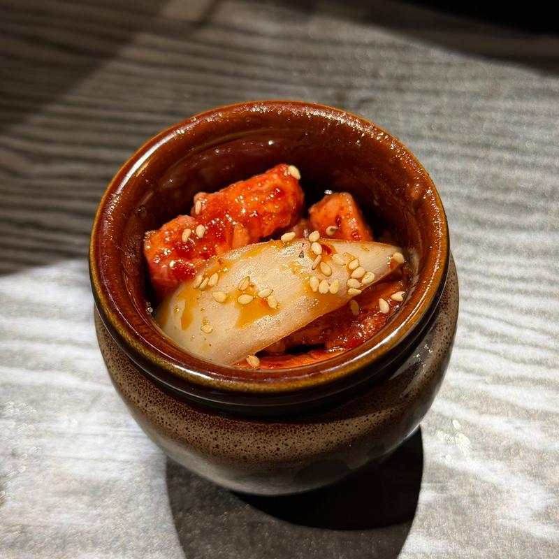 金星壺カルビ(肉屋金星 福島店)