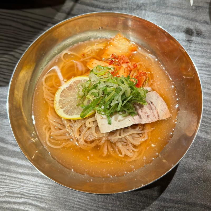 ミニ冷麺(肉屋金星 福島店)