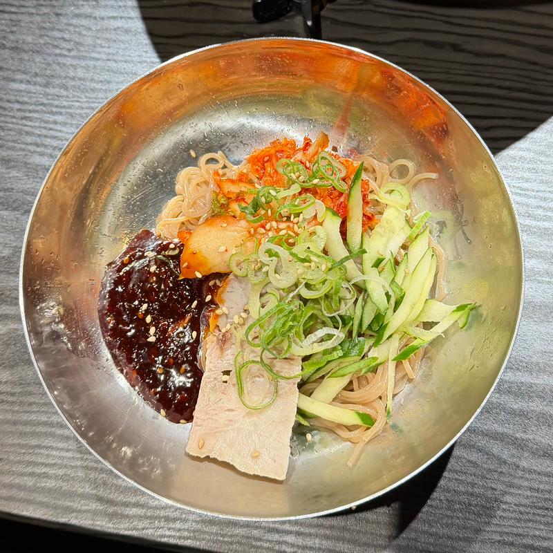 ビビンミニ冷麺(肉屋金星 福島店)