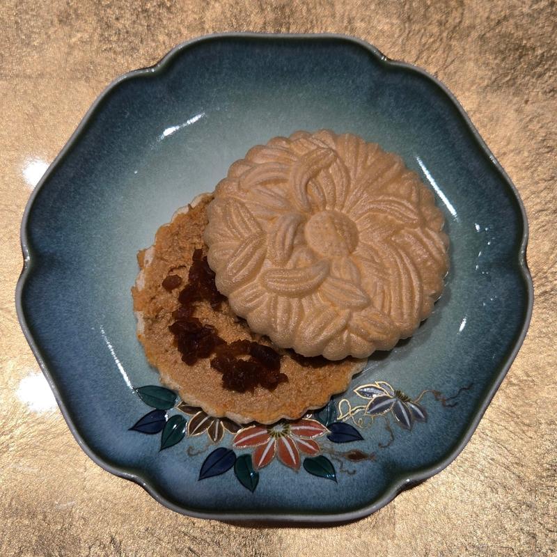 あん肝最中(寿司赤酢・大阪なんばPREMIUM)