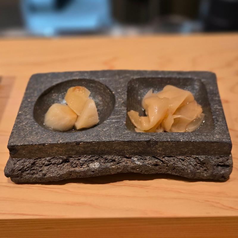 ガリ二種(寿司赤酢・大阪なんばPREMIUM)