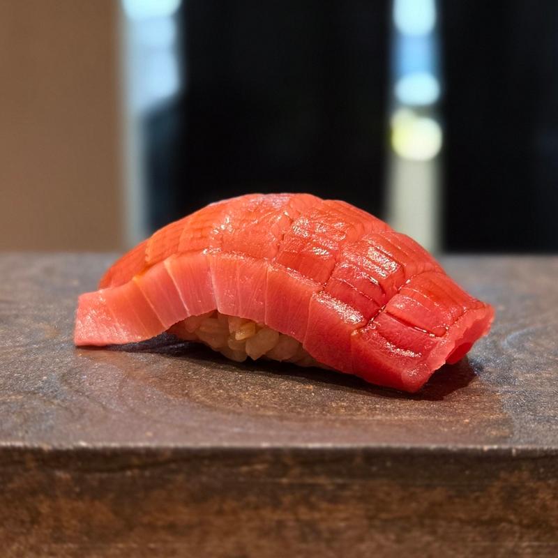 中トロ(寿司赤酢・大阪なんばPREMIUM)