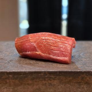 大トロ(寿司赤酢・大阪なんばPREMIUM)
