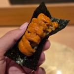 雲丹手巻き