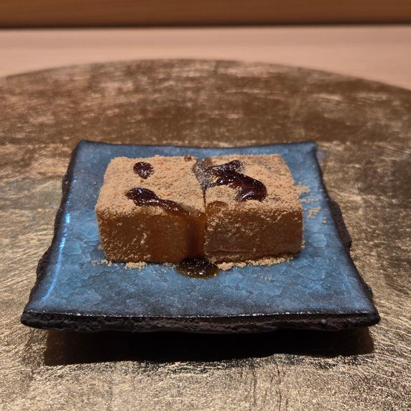 自家製わらび餅(寿司赤酢・大阪なんばPREMIUM)