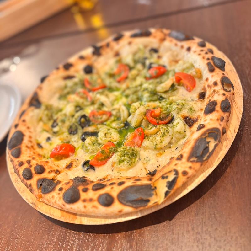 アンチョビ、オリーブ、ガーリックのマリナーラ(cafe＆dining ballo ballo 銀座)