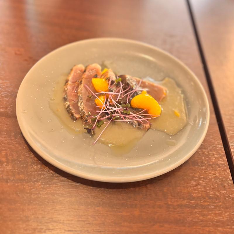 季節のカルパッチョ(cafe＆dining ballo ballo 銀座)