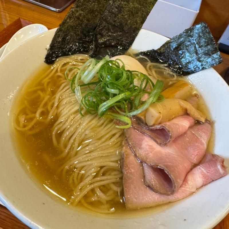 特製塩らーめん(麺屋 希楽夢 kiramu(きらむ))