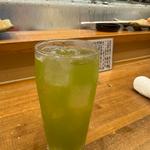 緑茶ハイ