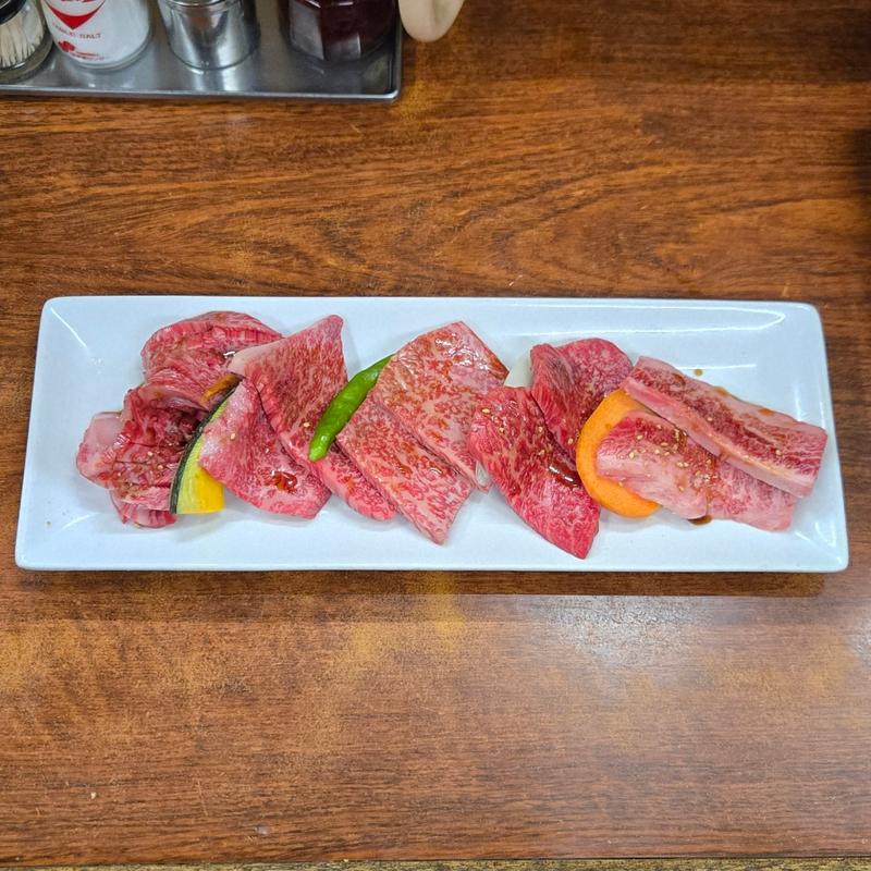 特選和牛盛合せ 2枚5種(宗寿苑)