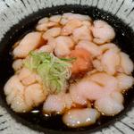 白子ポン酢(千成寿司本店)