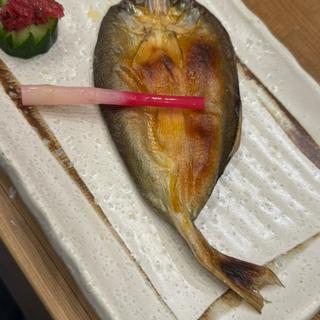 鮎の一夜干し(千成寿司本店)