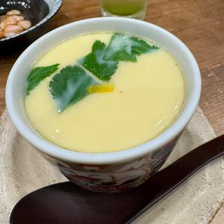 茶碗蒸し(千成寿司本店)