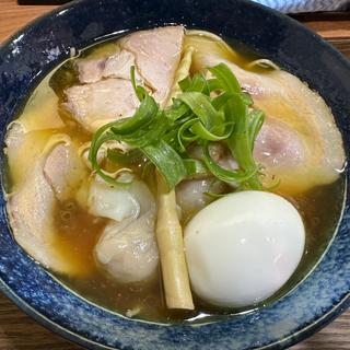 特製中華そば(天地)