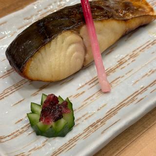 焼き魚(さわら)(千成寿司本店)