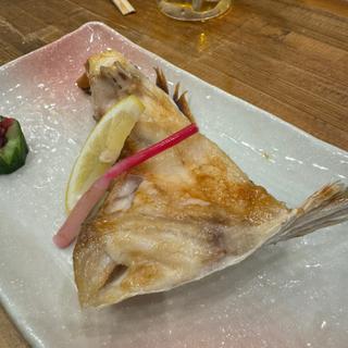 カンパチのカマ焼き(千成寿司本店)