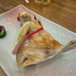 カンパチのカマ焼き