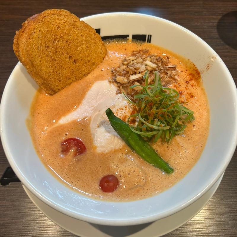 トマミソらぁめん(らぁめん トリカヂ イッパイ )