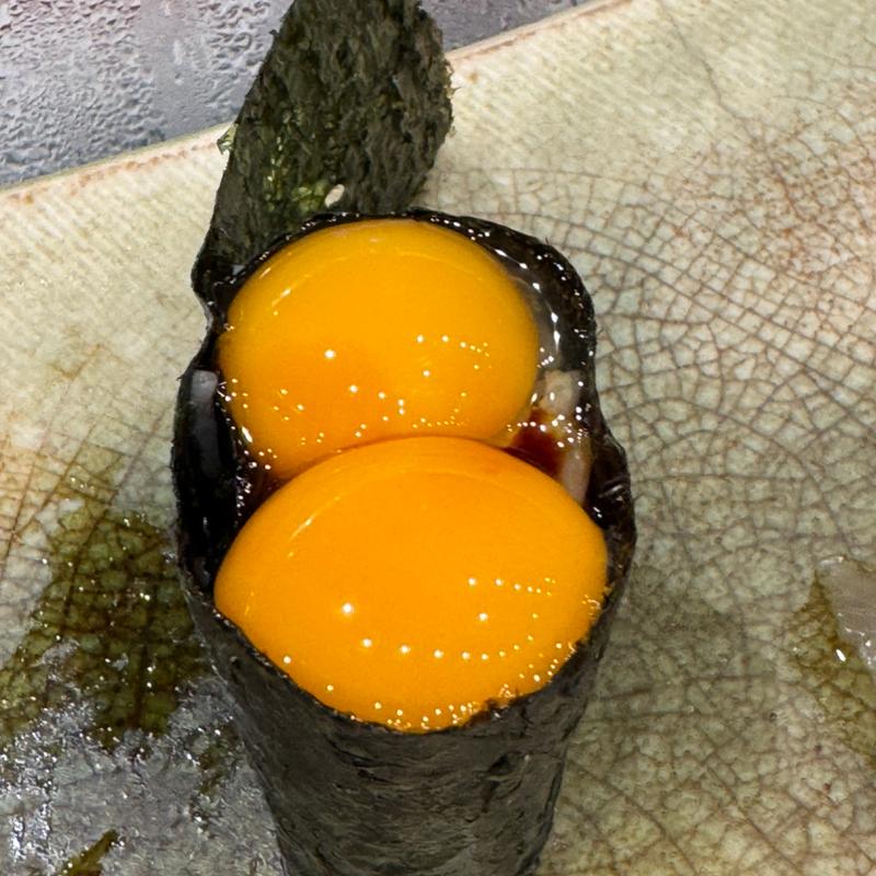 うずら玉子の軍艦(千成寿司本店)