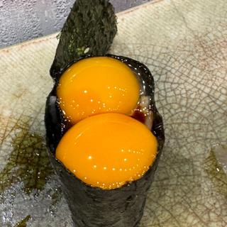 うずら玉子の軍艦(千成寿司本店)
