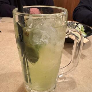 香ばし茶割りチューハイ