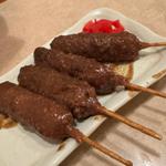 カレー串カツ(串焼き 炊き餃子　おくちゃん)