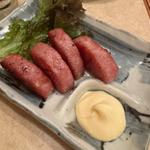 焼き雲仙ハム(串焼き 炊き餃子　おくちゃん)