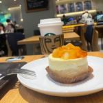 洋なしとキャラメルの紅茶ケーキ