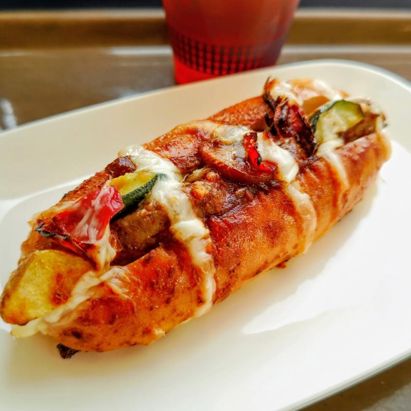 きのこのデミグラスハンバーグドッグ(Delifrance 港南台店)