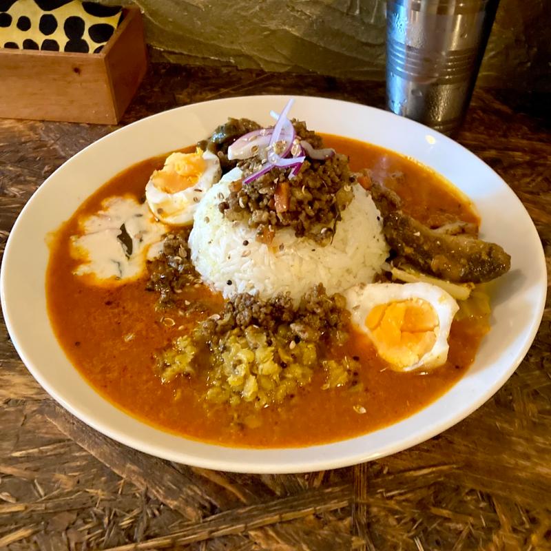 あいびきキーマカリー(トムントコ)