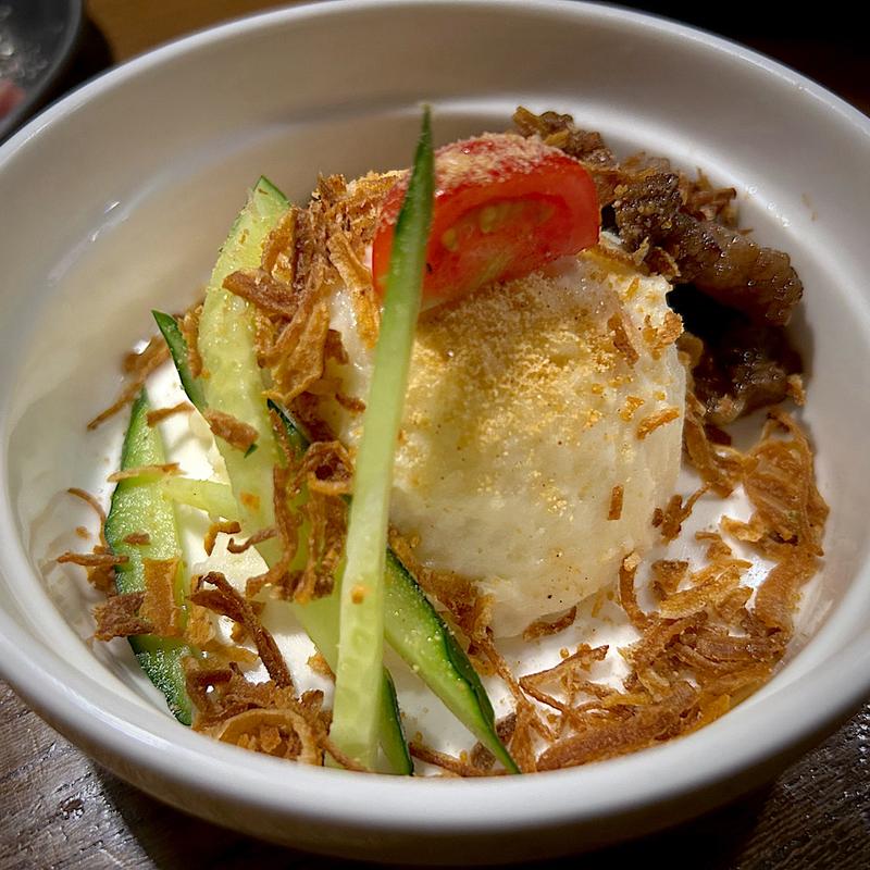 けむすけポテトサラダ(大衆焼肉けむすけ 天童店)