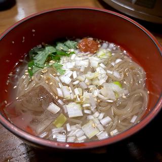 うめじそ冷麺
