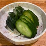 きゅうり一本漬け