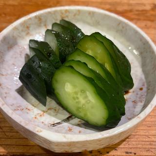 きゅうり一本漬け(はじめ )
