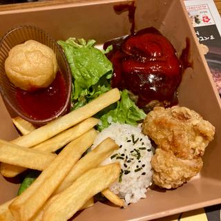 おこさまハンバーグセット