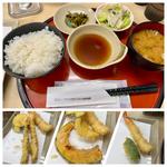四季の天ぷら定食(こだわり亭 山鹿本店 )