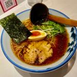 柚子しょうゆラーメン(AFURI 新宿店)