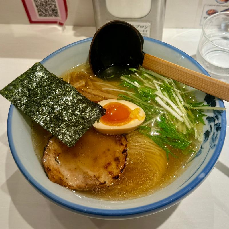 柚子塩らーめん(AFURI 新宿店)