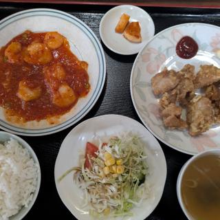 エビチリランチ(歓館 )